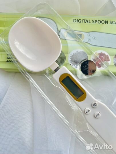 Электронная ложка-весы