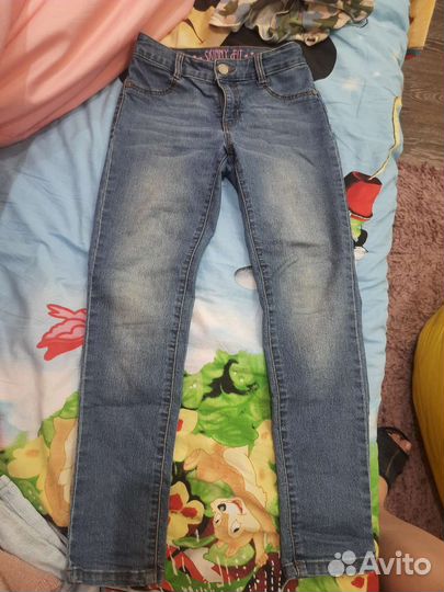 Джинсы для девочки