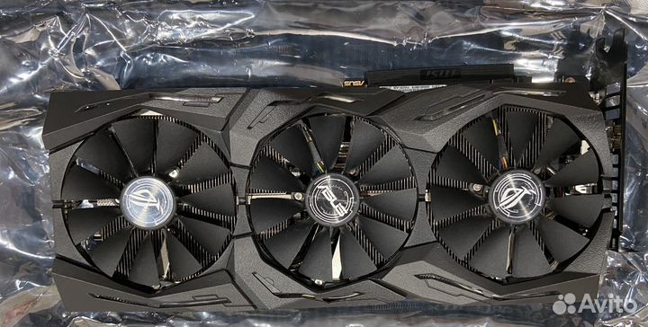 Видеокарта asus rog strix rtx2070 8gb