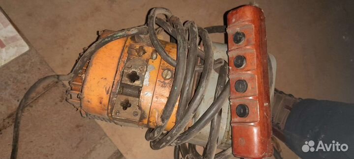 Болгарский тельфер бу