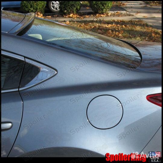 Спойлер заднего стекла Mazda 6 GJ