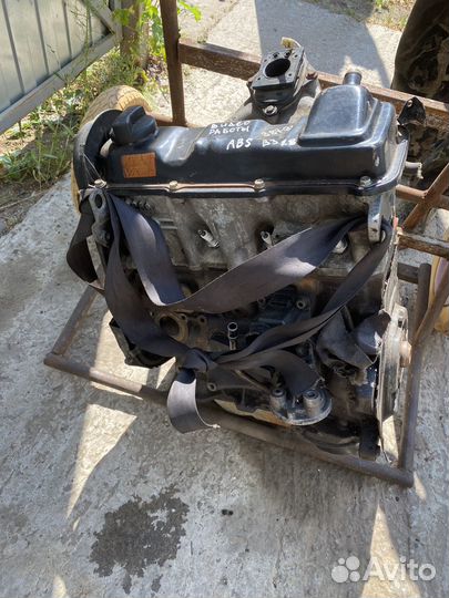 Двигатель Passat B3 Golf 3 1.8 ABS (Видео работы)