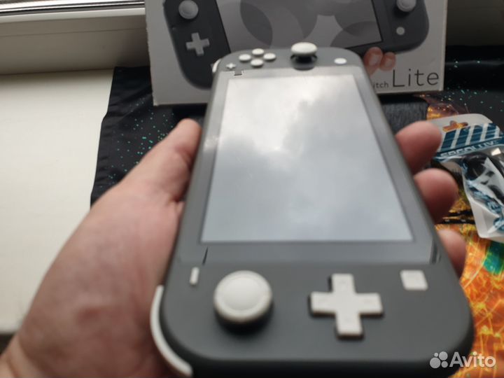 Nintendo switch lite прошитый 32Gb Ultra NX