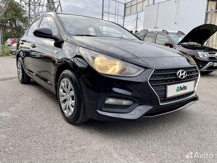 Hyundai Solaris 1.6 AT, 2017, 135 252 км