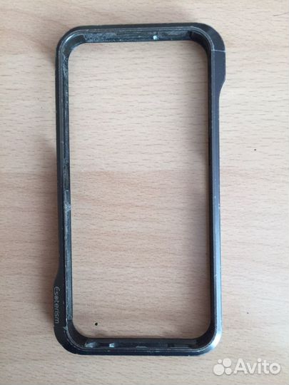 Дюралевый бампер для айфон 5 и 5s