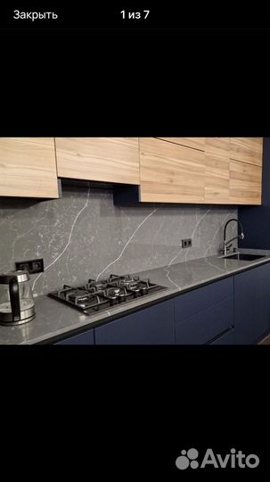 Столешница из кварцевого агломерата