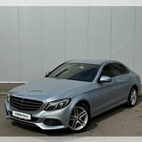 Mercedes-Benz C-класс 1.6 AT, 2016, 65 000 км, с пробегом, цена 2 500 000 руб.