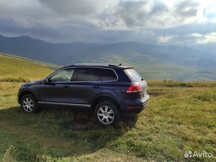 Volkswagen Touareg 3.0 AT, 2011, 177 000 км