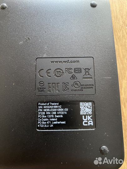 Жесткий диск WD Elements