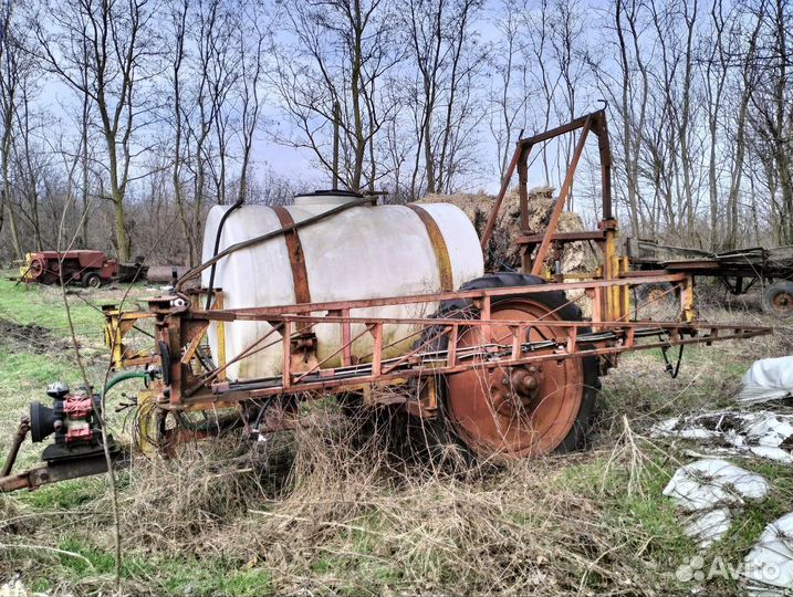 Опрыскиватель Казаньсельмаш ОП-2000, 2007