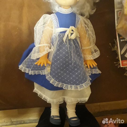 Кукла винтажная из 70-х.пупс.неваляшка.машинка