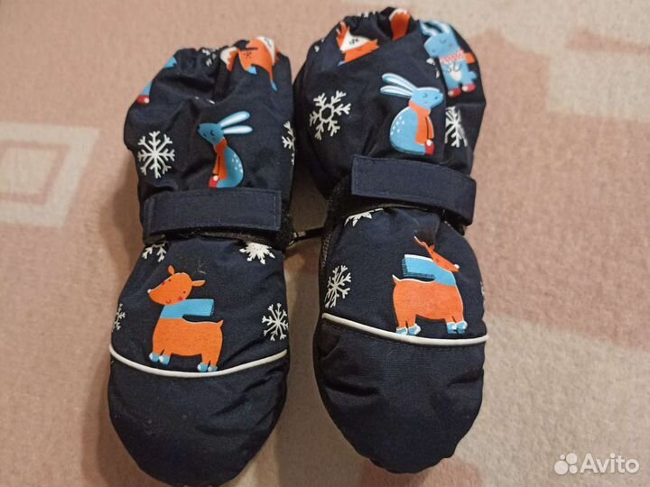 Варежки краги