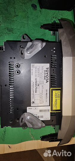 Магнитола штатная от lexusрх 350 2007 года