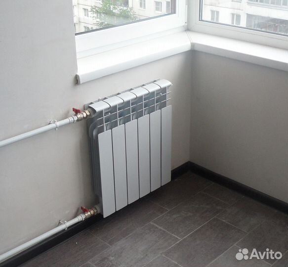 Радиатор отопления секционный