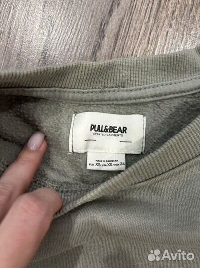 Pull and bear свитшот