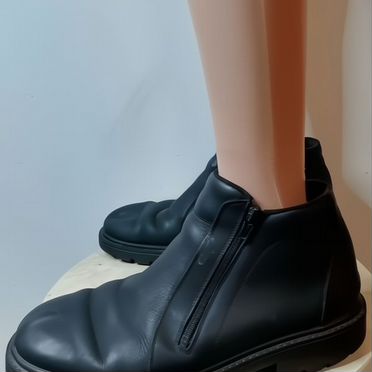 Сапоги мужские натуральная кожа 45 размер