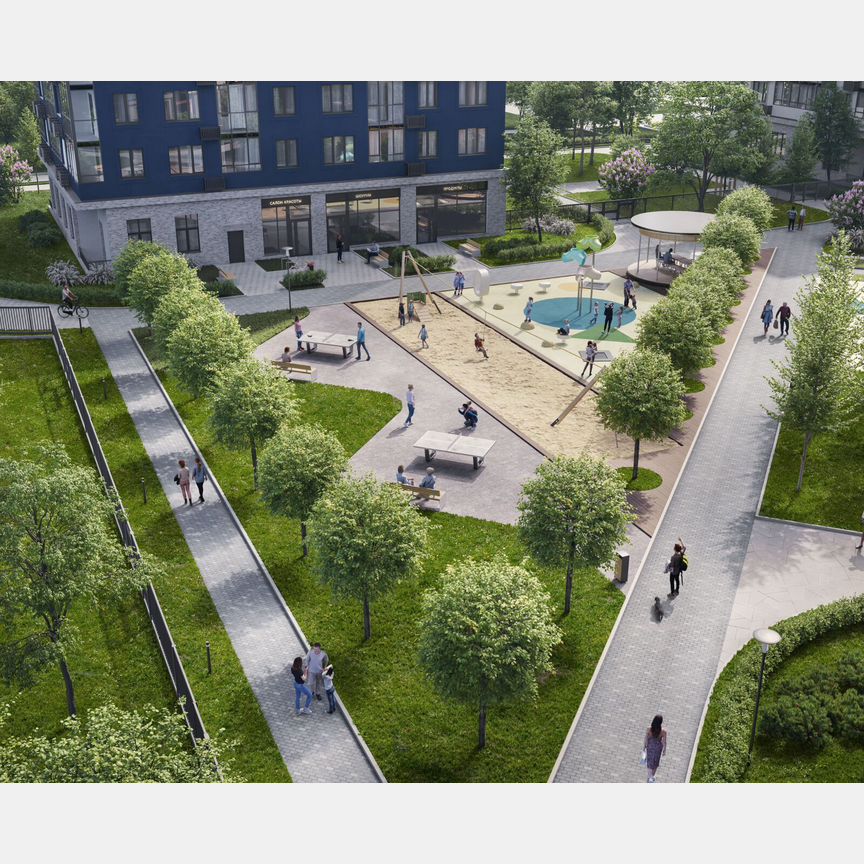 2-к. квартира, 48,8 м², 2/13 эт.