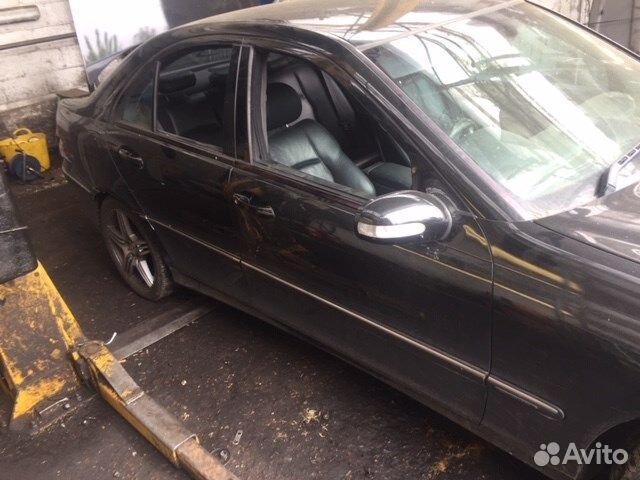 Разбор на запчасти Mercedes C W203 2000-2007