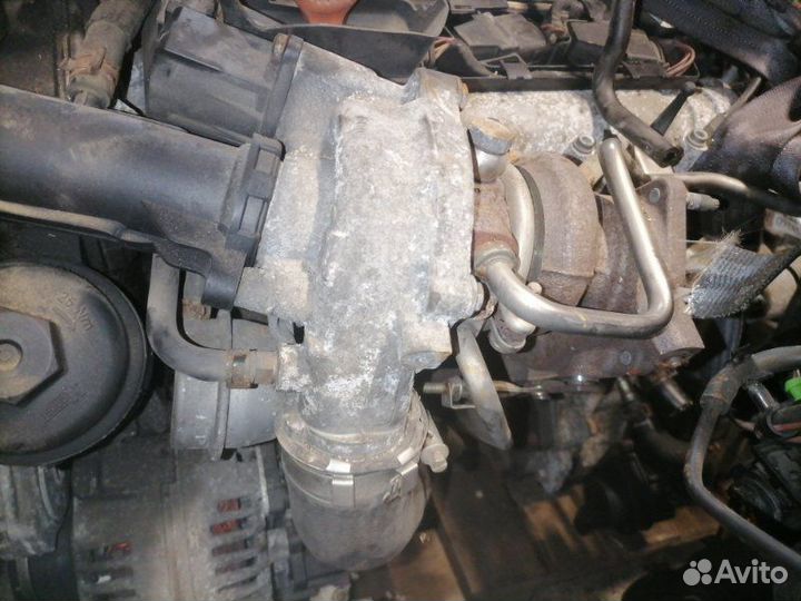 Турбина Volkswagen Touran 1T BLG 2008