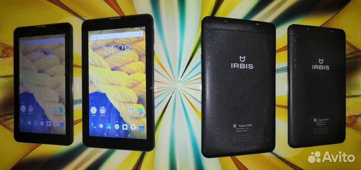 Irbis TZ720 б/у