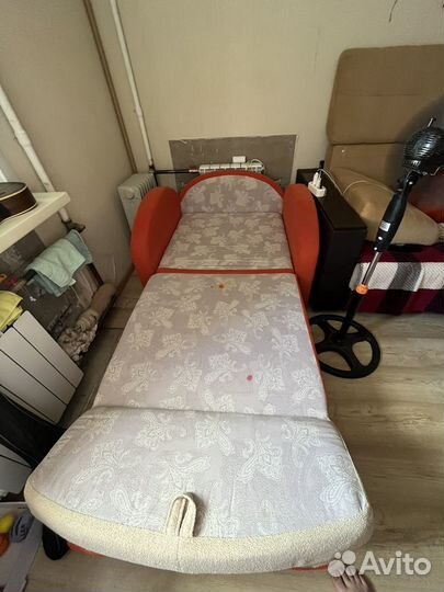 Детское кресло раскладное