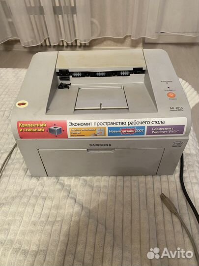 Принтер лазерный samsung