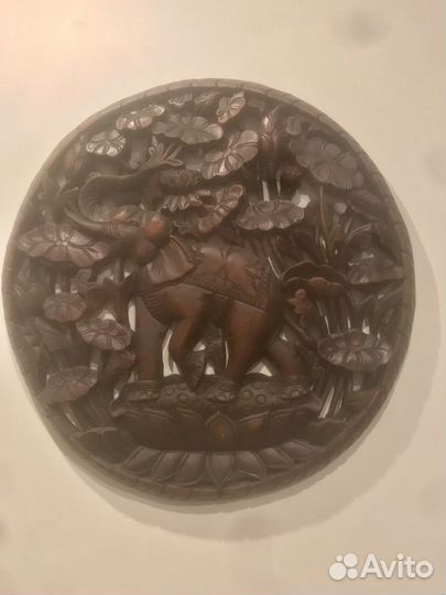 Панно из дерева