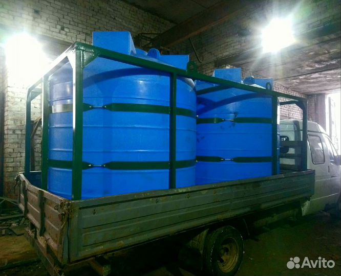 Емкость пластиковая под воду