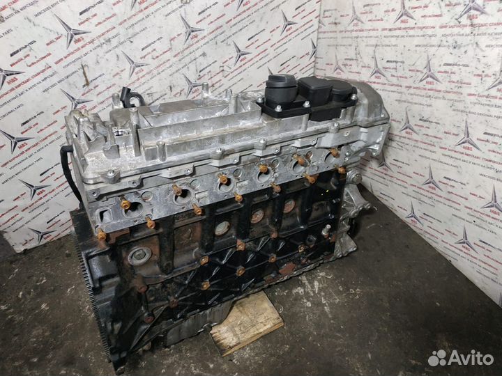 Двигатель Om648 Mercedes Diesel