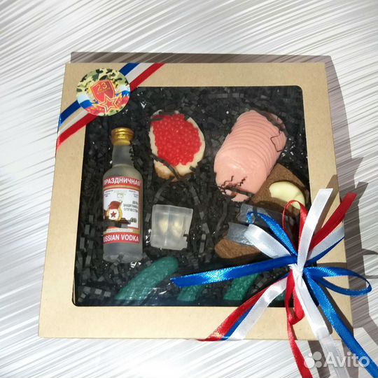 Мыло ручной работы на 23 февраля