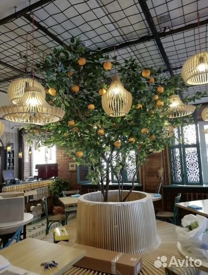 Искусственные деревья, кусты и цветы в г.Оренбурге