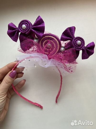 Ободок ручной работы