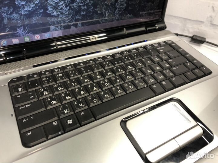 Производительный ноутбук HP