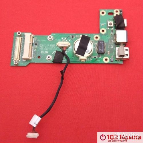 Плата включения/USB/DC/LAN для ноутбука Asus K42JR