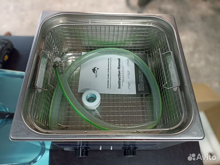 Ультразвуковая ванна 15 литров