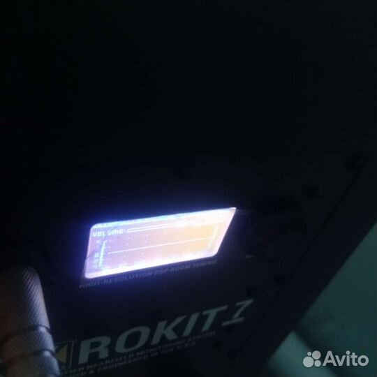 Студийные мониторы krk rokit 7g4 +стойки вподарок