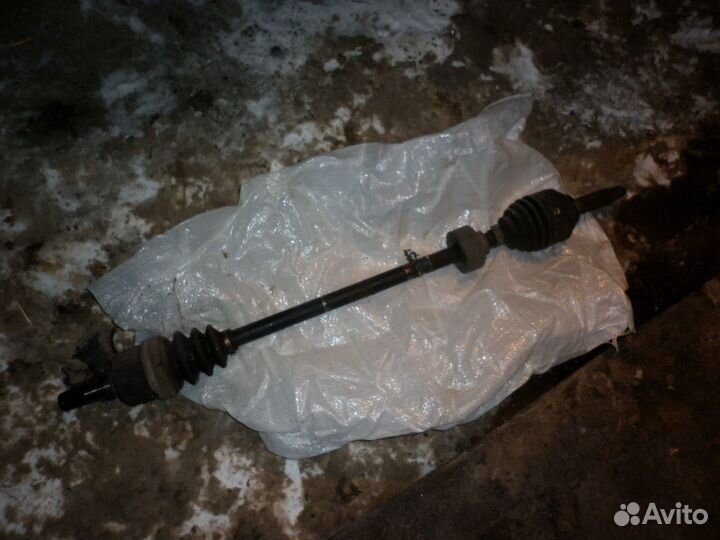 Привод правый деу матиз