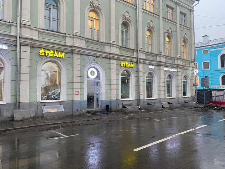 Торговая площадь 222 кв.м