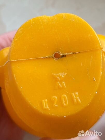 Игрушки пластик СССР