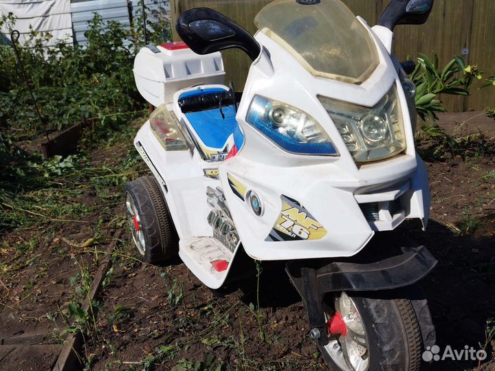 Детский электромотоцикл бу 6700