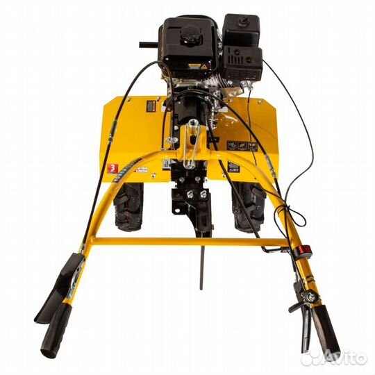 Мотоблок Denzel DPT-270X, 7 л.с., 90 см, вом, 2В/1