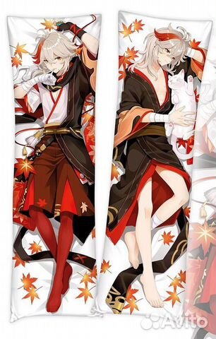 Подушка дакимакура Каэдэхара Кадзуха 150*50 см