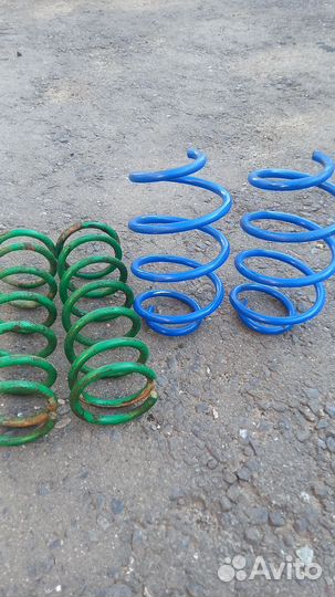 Пружины с занижением лада гранта