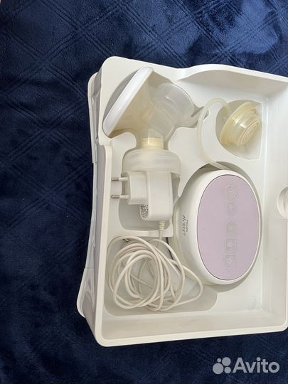 Молокоотсос avent