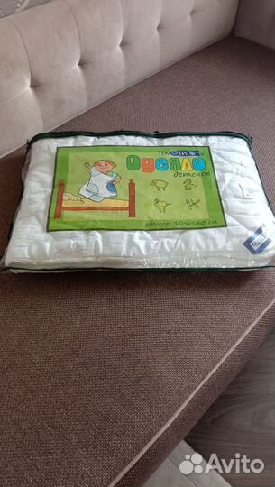 Одеяло детское Новое хлопок 105х140