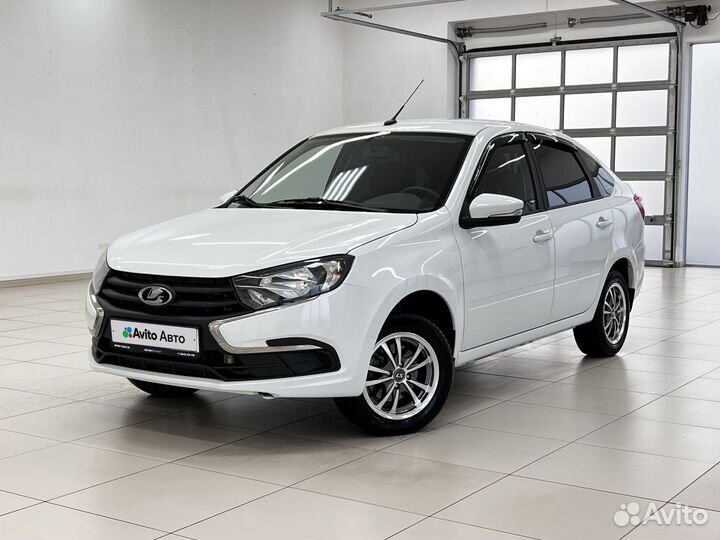 LADA Granta 1.6 МТ, 2022, 34 300 км