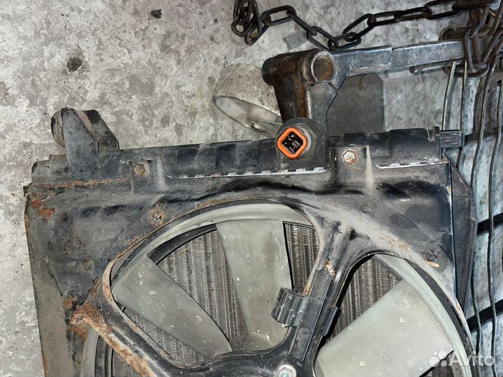 Радиатор вентилятор паспт б4 b4 1.9tdi