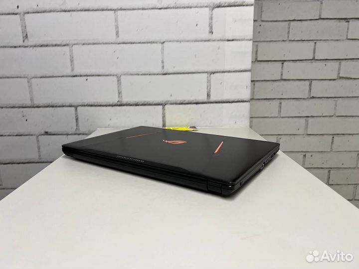 Новый игровой ноутбук asus\Core i5-7300HQ\GTX 1050