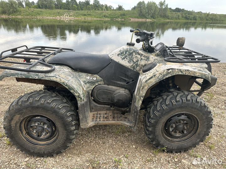 Yamaha grizzly 450