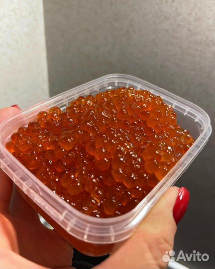 Икра красная (кеты)